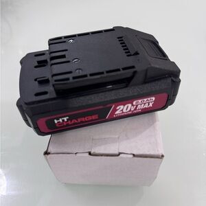 HT Charge 20V Max Lithium-Ion Battery - Black